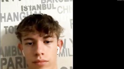 Young and Curious: Solo Amateur Action on a Huge Cock Tube