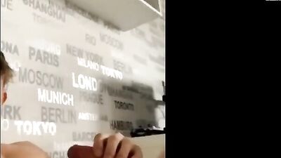 Young and Curious: Solo Amateur Action on a Huge Cock Tube