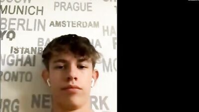 Young and Curious: Solo Amateur Action on a Huge Cock Tube