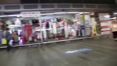 Experienced Czech Hunter Takes on Two Straight Boys in Public