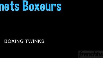 Boxing Twink Cum Show (High-Definition)