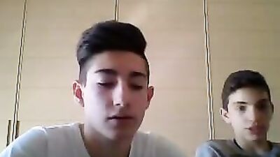 Cocky Yoga with Two Italian Lads