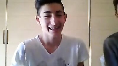 Cocky Yoga with Two Italian Lads