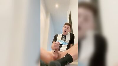 Young German Teen Jerks Off and Cums in Sachsen, Germany