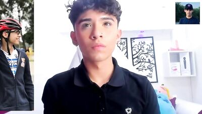 MUF - 18yo Small Slim Beauty Boy Solo Cam Show - Nico Cums On Webcam Nico Cruz Cums Hard In Latino Twink Solo Cum Shots