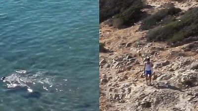 Rainy Day Public Sex in the Park