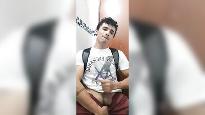 Young, Hairless and Hungry: A Webcam Voyeurs Delightful Amateur Solo Cum Shot Compilation