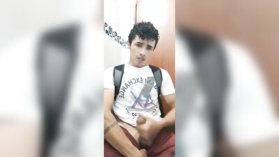 Young, Hairless and Hungry: A Webcam Voyeurs Delightful Amateur Solo Cum Shot Compilation