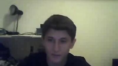 Gangbang - Group of Young Gay Twink Teens Take on a Big Cock Party