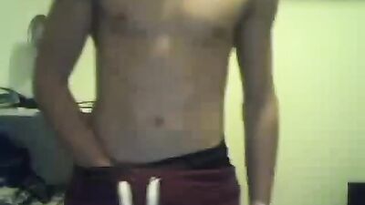 Gangbang - Group of Young Gay Twink Teens Take on a Big Cock Party