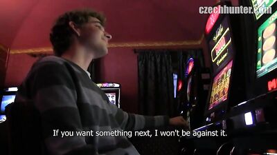 Straight Czech Hunks Fucking in Public