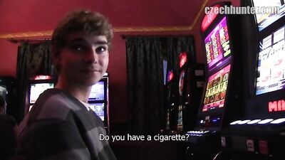 Straight Czech Hunks Fucking in Public