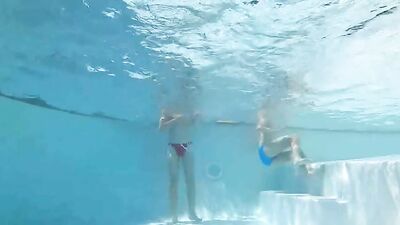 Twin Twinks Get Wet and Wild in Action-Packed Underwater Sexcapade!
