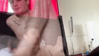 Hands Off! A Young Twink Enjoys a Solo Webcam Show