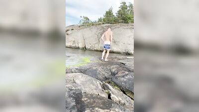 Big Swedish Twink Sebastian On A Photoshoot - No Cum Allowed!