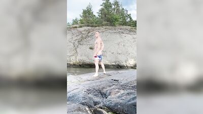 Big Swedish Twink Sebastian On A Photoshoot - No Cum Allowed!