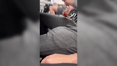 Incredible Ride! - Young Amateur Dude Pleasures Himself in Public