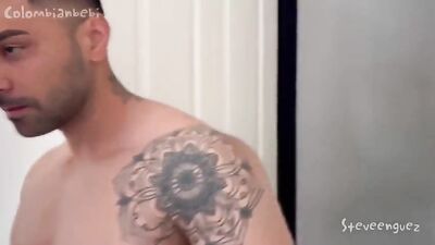 Crude Connections: A Bareback Fetish Fisting Bound to Serve!