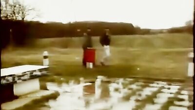 Handsome Euro Studs Take It All in the Vintage Style (Voyeur Enhanced)