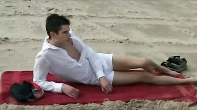 Rebecca and Rachel go at it outside in public!