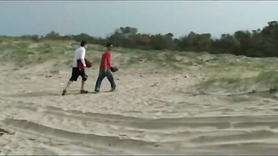 Rebecca and Rachel go at it outside in public!