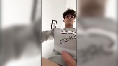 Young Diego Gets Handled in Louisiana, Ending with a Cum-soaked Face!