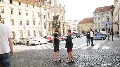 #Bareback Blows and Cum Shots with AJ Baxter and Jean Gillian!#