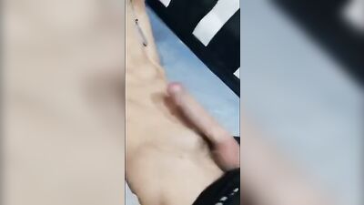 Webcam Solo Cum Shot: Cumming on Cam 28 JH