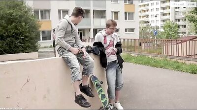 ###AARON AND HIS COCK - AIDENS GAG REFLEX###