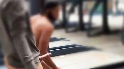 Sneaky Steps into the Parking Garage Lead to Raucous Romp