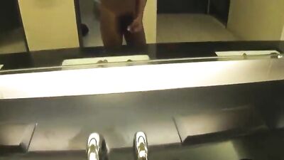 Gay Black Twink Solo Web-Cam Handjob: KTB 436 - Amateur Cum Shots