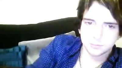 Gay Couple Webcam Show with Three-Way Action!