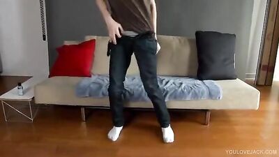 Handsome Hunk Handsomely Hangs His Hard Helper