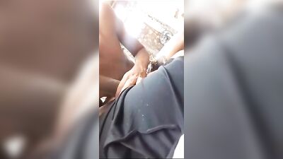 Dad Gives Prostate Massage to His Son - Action Amature Ass Play with a Big Black Cock