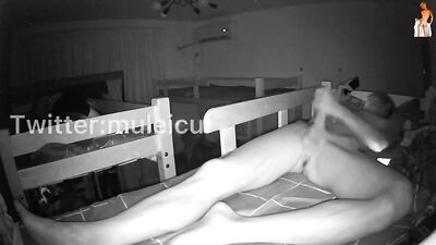 Young and Hairless - Twin Studs Masturbating in a Boarding School Bunkhouse with Other Boys!