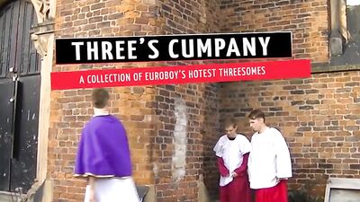 Thick and Throbbing: A Rubax Video Scene with Three Hunks and a Succulent Hand Job