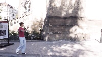 Raw and Wild Bareback Twink Action: Spontaneous Sex Meeting BF456