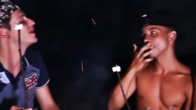 Gay Camping Adventure: Butt Fucks and Flip Flops - Fresh Air, Frisky Fun!