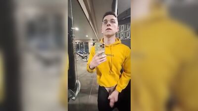 Web-Cammed Twink Cum Handjob Amateur Solo Shot by KTB 557 - Catch it all on Kinky Teen Boys!