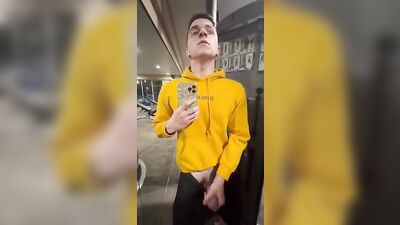 Web-Cammed Twink Cum Handjob Amateur Solo Shot by KTB 557 - Catch it all on Kinky Teen Boys!