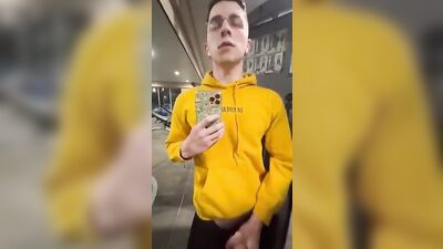 Web-Cammed Twink Cum Handjob Amateur Solo Shot by KTB 557 - Catch it all on Kinky Teen Boys!