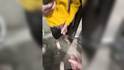 Web-Cammed Twink Cum Handjob Amateur Solo Shot by KTB 557 - Catch it all on Kinky Teen Boys!