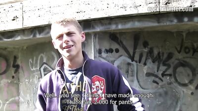 Massive Czech Muscles: Straight Hunters