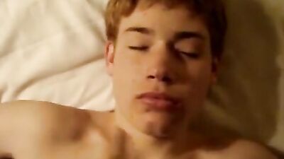 Stunning Young Guy Takes A Mouthful Of Hot Cum During His First Time Facial