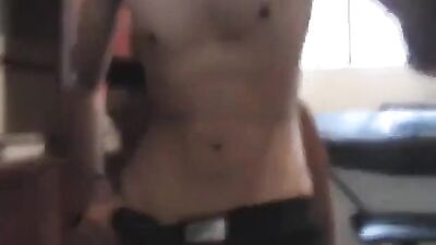 Barebacking on the Beach with a Sensual Young Twinks Amazing Cumshot and Voyeuristic Handjob