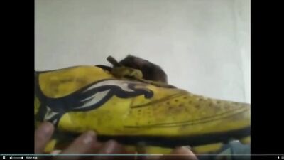 Soccer Lads Camming after a Game with Their Playmate!