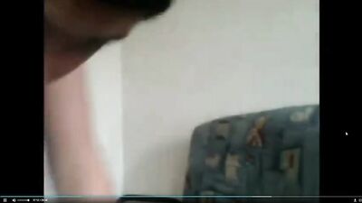 Soccer Lads Camming after a Game with Their Playmate!