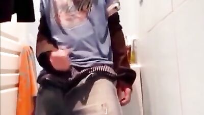 Young and Dirty: A Twinks Raw Amateur Cumshot on Camera