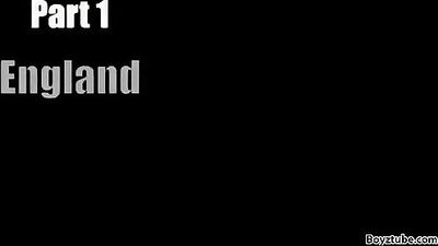 Muscle Jacks in the Box: Masturbating on the Field!