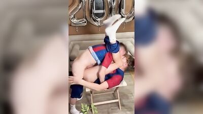 Hot Zac, a Soccer Player, Gets Down and Dirty After Practice